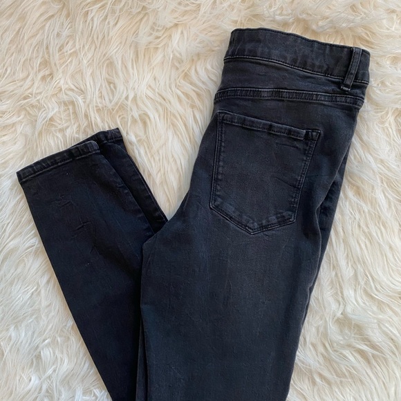 Women’s Forever 21 Black Denim‎ Jeans size 28 - Picture 7 of 7